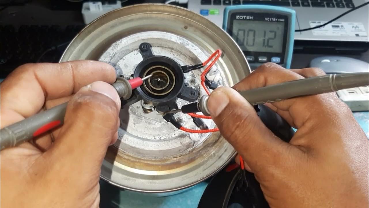 52 How to repair Electric Kettle (No Power) YouTube