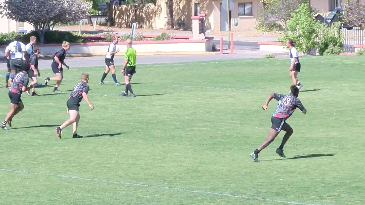 New Mexico Tech Rugby v. Univ. of New Mexico Lobos Rio Grande