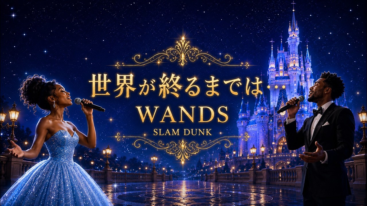 世界が終わるまでは…」 - WANDS (Soul AI ゴスペル・オーケストラVer