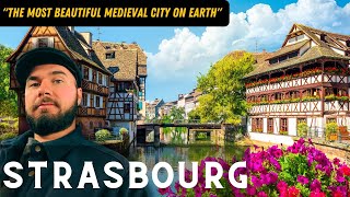 I went to the Most Beautiful Medieval City on Earth - what I found was shocking (Strasbourg, France)