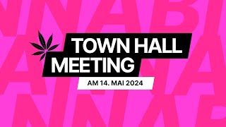 Town Hall mit Karl Lauterbach: „Legal, aber… wie verbessert das Cannabisgesetz den Jugendschutz?"