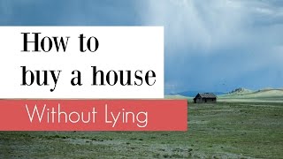 How to Buy a House Without Lying to Your Lender | Mortgage Tips by Mortgage by Adam 536 views 7 years ago 2 minutes, 24 seconds