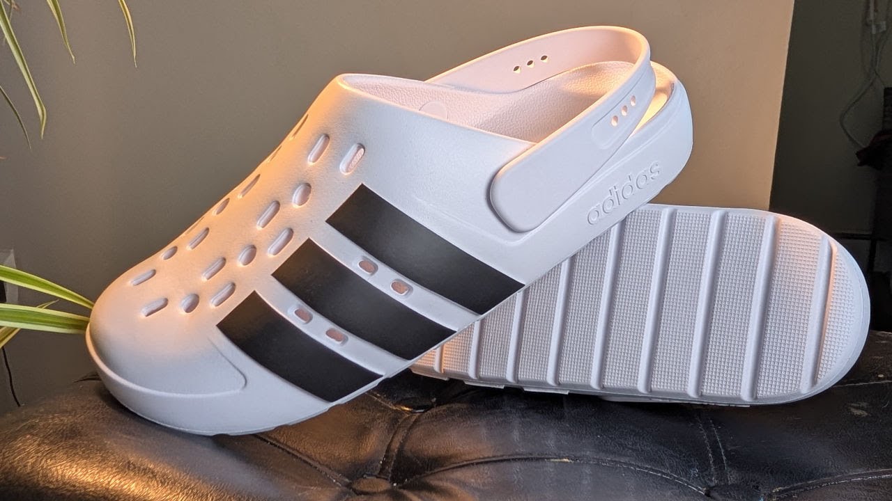 【Adidas コリア】 Adilette Clog 2.0 Adidas Adilette Clogs 2.0 Review - Sizing Fit Comfort - YouTube