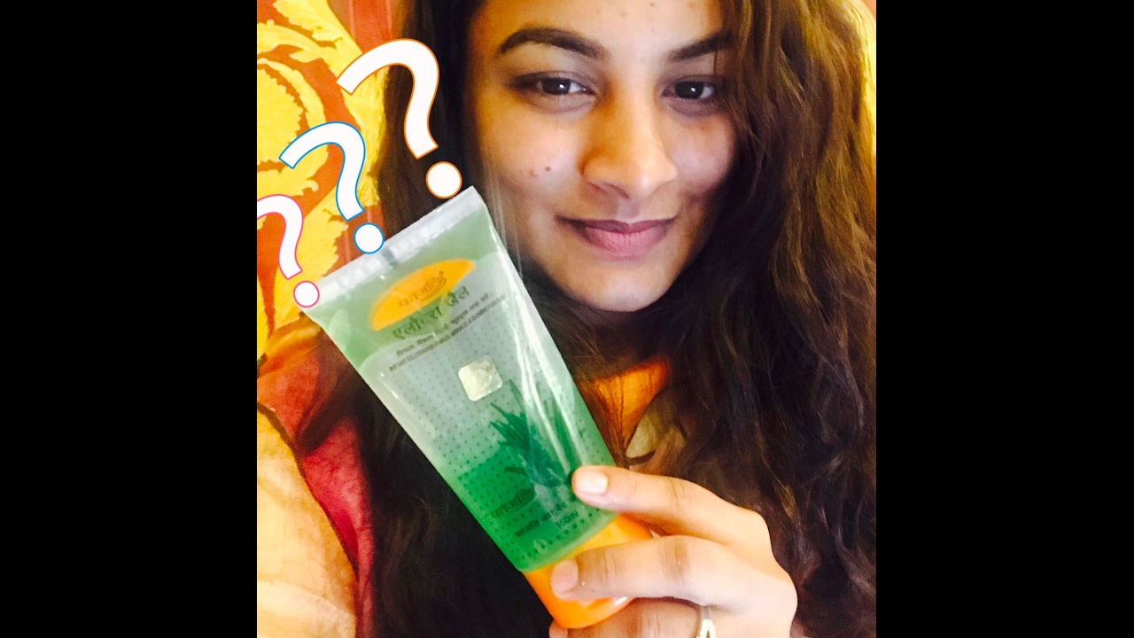 Aloe Vera Gel || 3 Ways How To Use It For Face || BK scrubs