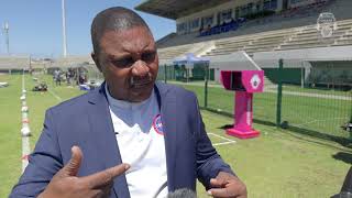COSAFA head of referees Felix Tangawarima on VAR implementation in the region