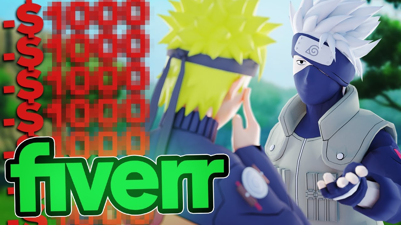 Я заплатил кому-то на Fiverr за обучение игре Ultimate Ninja Storm 4.