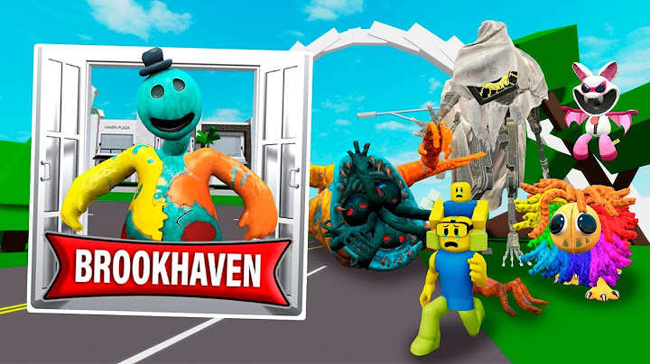 HICE MI PROPIO BROOKHAVEN DE POPPY PLAYTIME 4 en Roblox