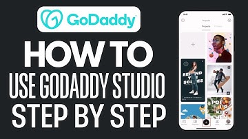 How To Use GoDaddy Studio App: Create Stunning Designs on Your Phone !