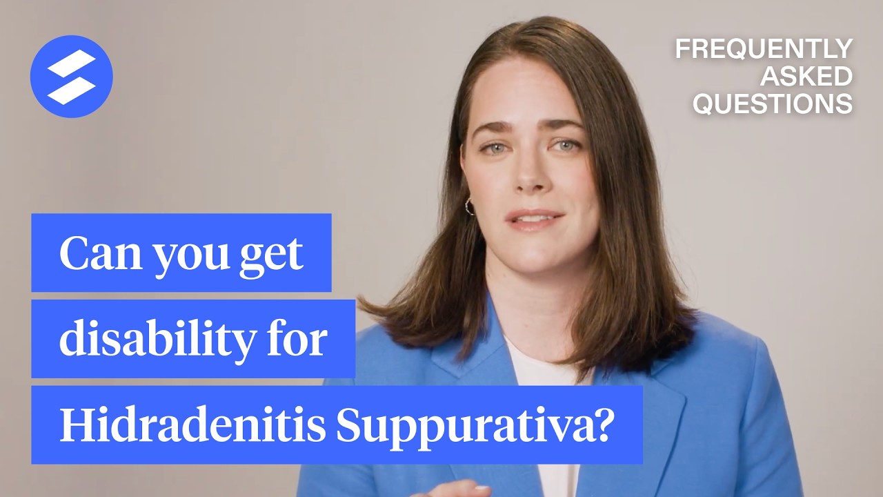 Can You Get Disability for Hidradenitis Suppurativa? - YouTube