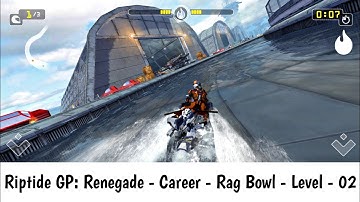 Riptide GP Renegade Career Rag Bowl Level 2 - Shiny