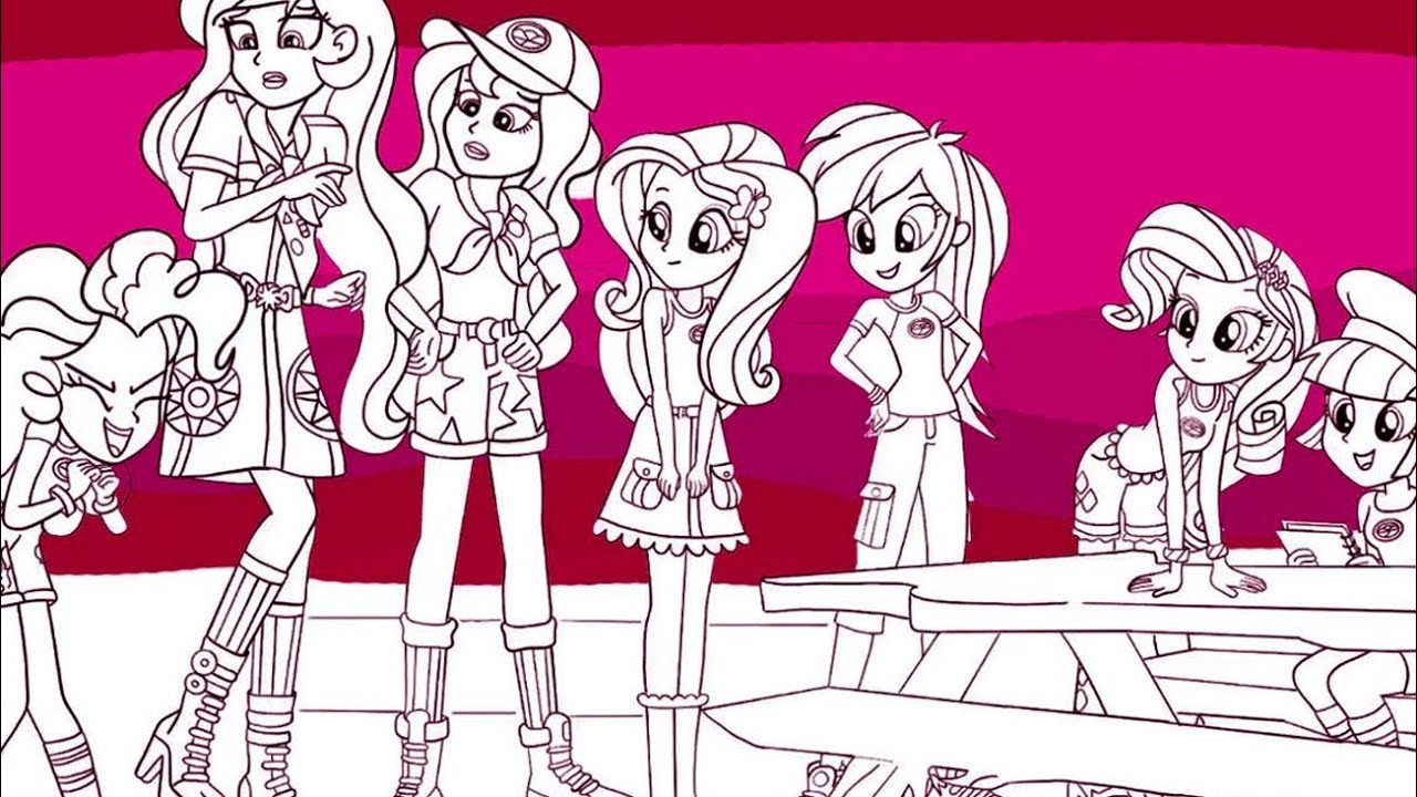 MLP My little pony Coloring