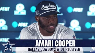 Amari Cooper: We Have A Lot Of Potential | Dallas Cowboys 2020