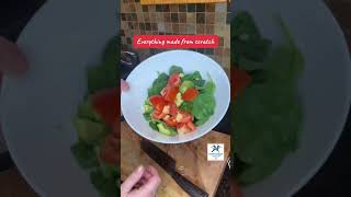 One Day of Keto Eating - 3 meals made at home. healthy cooking food