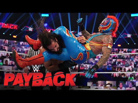 Mysterios defend family legacy against Rollins & Murphy: WWE Payback 2020 (WWE Network Exclusive)