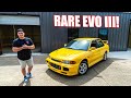 I Imported a RARE EVO III FROM JAPAN!!!