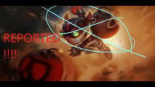 Ziggs Should be REPORTED - ARAM Mayhem - League of Legends