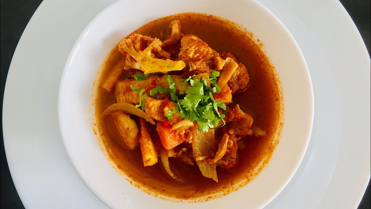 Tomyam Ayam Pekat & Pedas  Simple & Easy #3 - YouTube