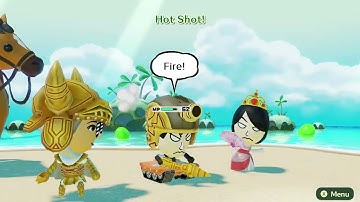 Miitopia with ROBLOX Flicker Characters: Quinn Owl