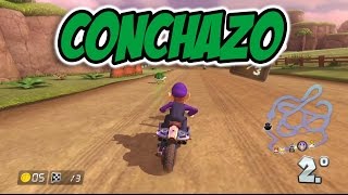 Epic concha verde | Mario Kart 8 Calando el motor | 1080p 60fps