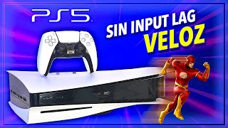 PS5 sin INPUT LAG y VELOZ - MÉTODOS - Jugamer