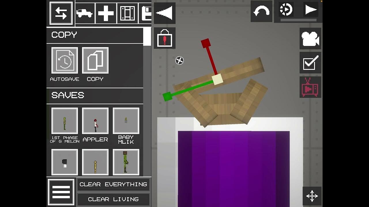 How to make kinger in melon playground youtube