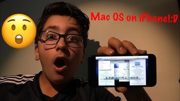 How to get Mac OS on iPhone! iPad and iPod touch! - (No jailbreak required)