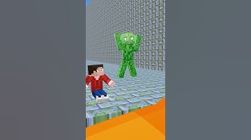 Steve And Mikey & JJ Running Away From Lava Trap! Part 4