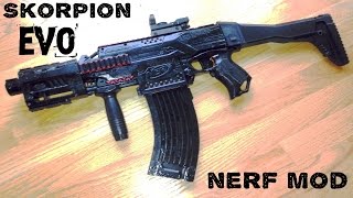 {MOD} Nerf Skorpion EVO Mod Overview