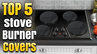 Best Heat Resistant Electric Stove Burner Covers