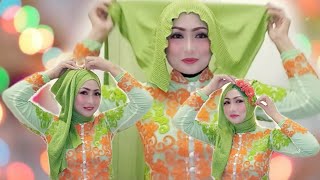 Video Tutorial Hijab Pashmina Glitter Untuk Wisuda