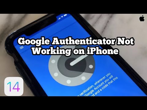 Google authenticator not working iphone