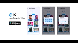 Convert image without using any online APIs (Image Converter app)