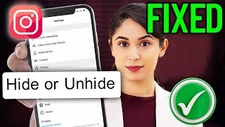 How to Hide or Unhide Instagram Posts on iPhone 2024 | hidden instagram posts