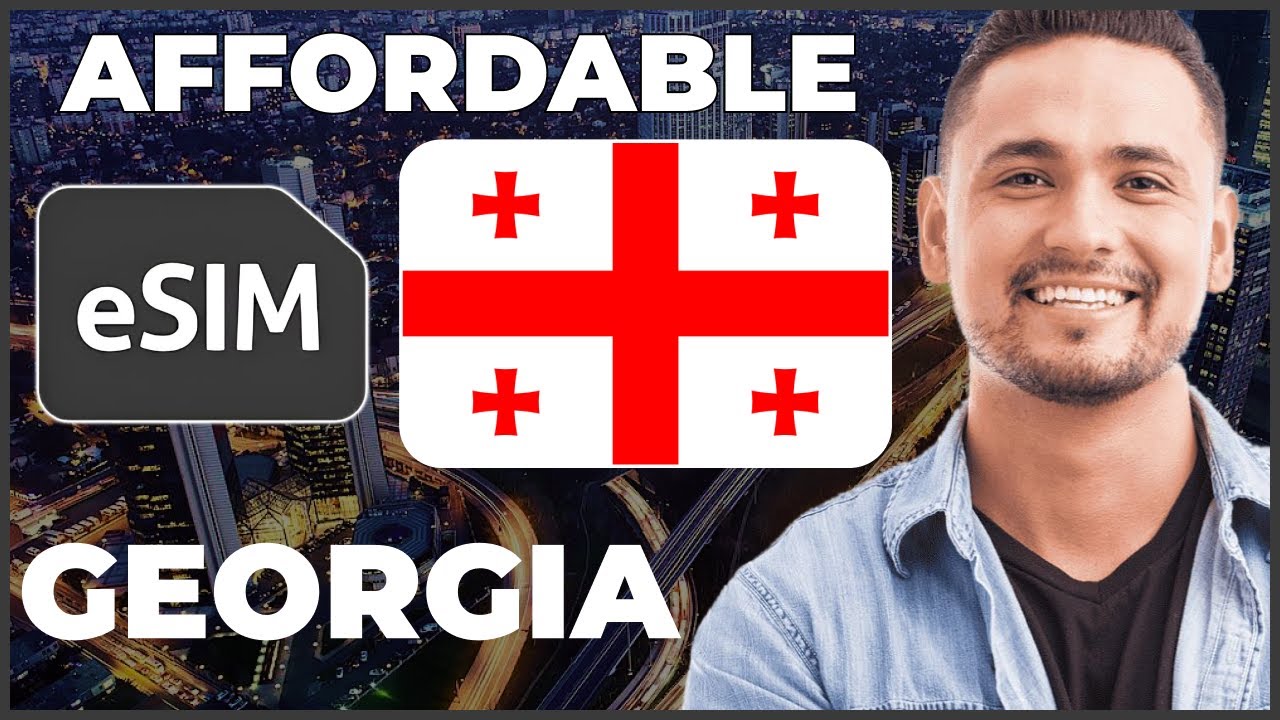 Affordable eSim Plans In Georgia