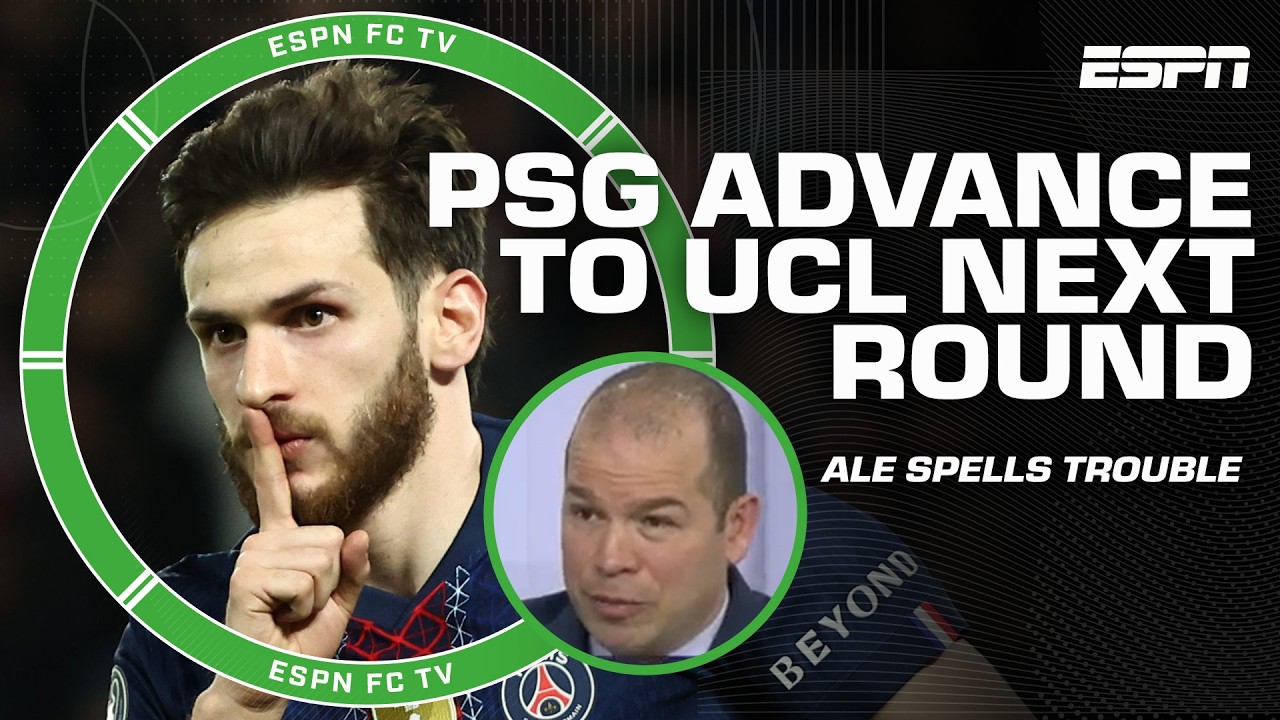 PSG may be EXPOSED in next round of Champions League 😳 - Ale Moreno | ESPN FC