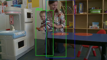 YOLOv8 Object Tracking with Bounding Box Labels | AI Child vs Trainer Detection | Test Video 5
