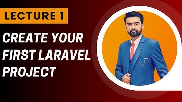 Create First Laravel Project in Urdu / Hindi