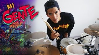 MI GENTE - J Balvin, Willy William | Drum Remix (SUPER COVER)