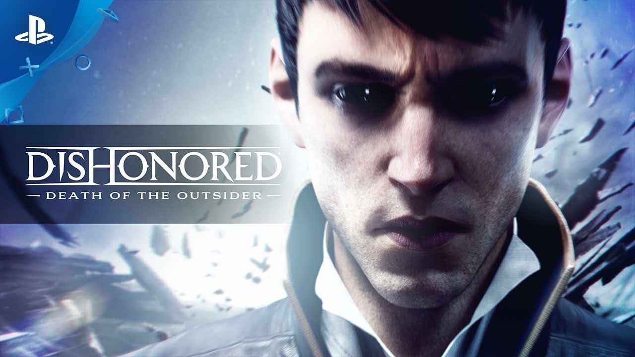 Seminovo - Dishonored - Death of the Outsider PS4