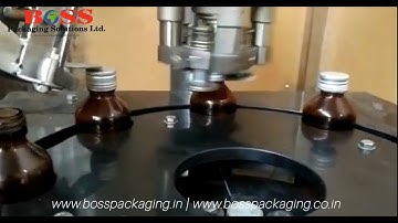 Automatic Single Head ROPP Capping Machine | Capping Machine