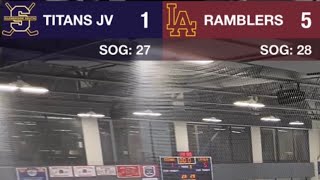 GBS Titans JV vs Loyola Ramblers - 2022-23 SHL Game #27 1-5