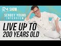 End AGING & Grow YOUNGER | The Science of Longevity w: Sergey Young