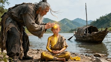 武俠電影！小乞丐骨骼奇特，被老乞丐收為徒弟秘密訓練30年，直接逆襲天下第一！#成龍 #武俠 #功夫 #劉亦菲 #王一博 #肖戰