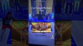 Free myteam cards nba2k23 #2kcommunity #gaming #free #nba2k23 #aispazzing #trending