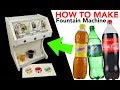 Distributore bibite Fai da te ( How to Make Coca cola Fountain Machine )