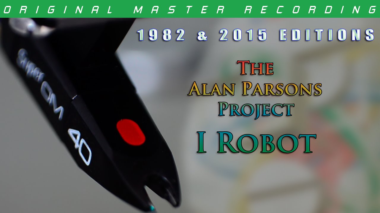 The Alan Parsons Project - I Robot - MFSL (Regular & new ...
