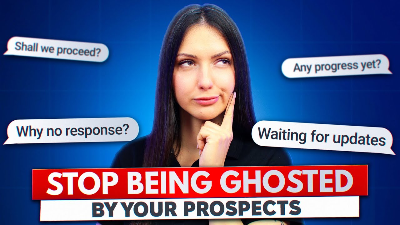 How To Stop Being Ghosted by Your Leads