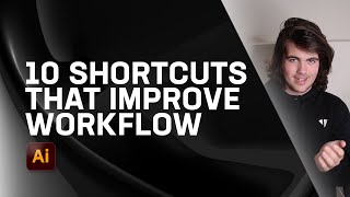 10 Illustrator Shortcuts EVERY Designer Should Know