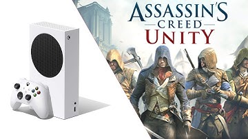 Assassin Creed Unity Xbox Series S Gameplay