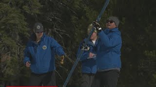 Second snow survey of the season shows twice the average snowpack